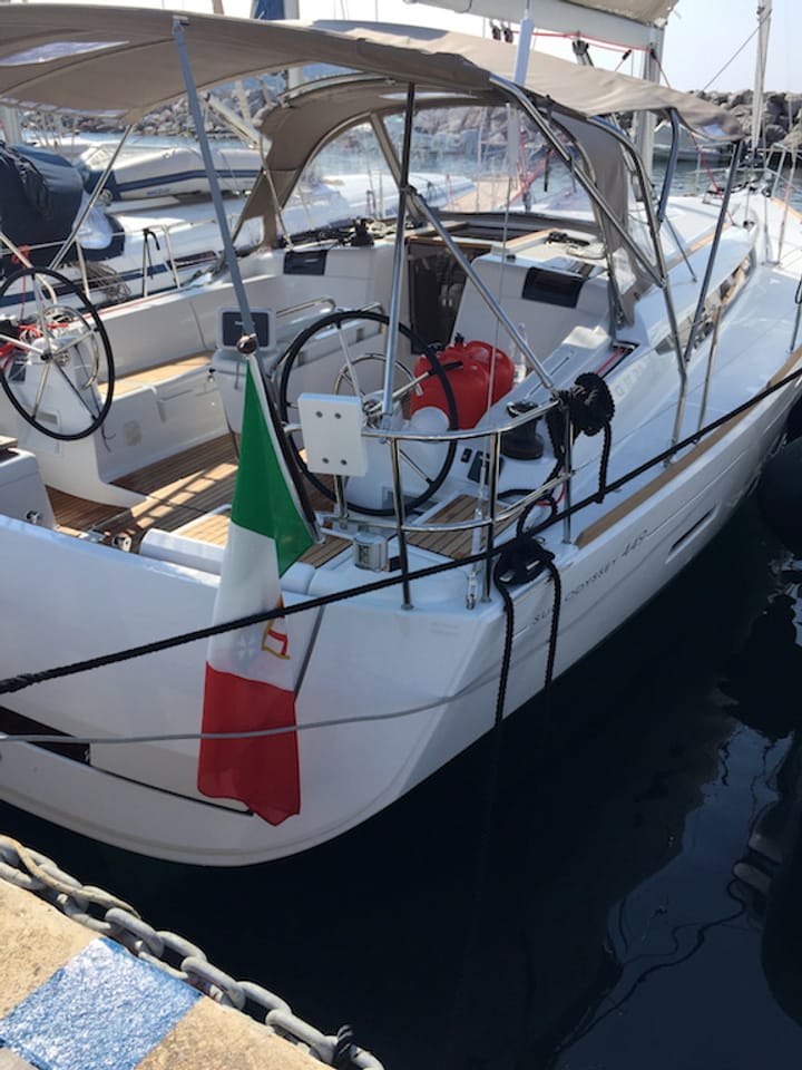  Velero Jeanneau Sun Odyssey 449 (2017) para Charter - Piombino | #1918 - 6