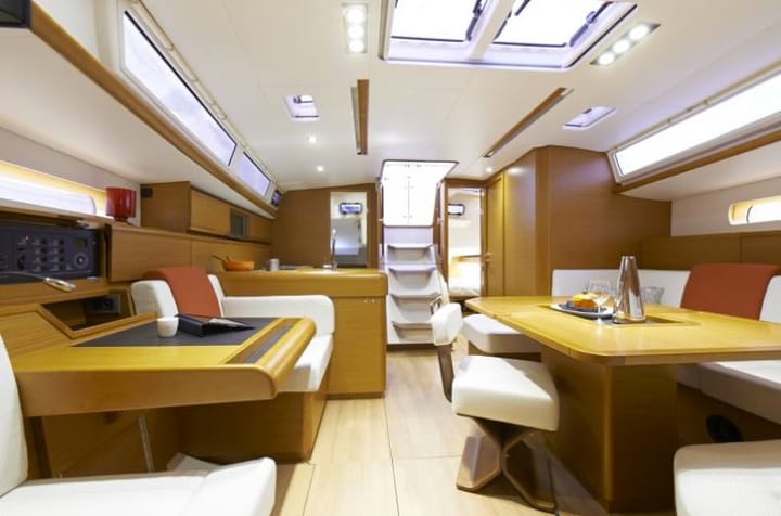  Velero Jeanneau Sun Odyssey 449 (2017) para Charter - Piombino | #1918 - 9