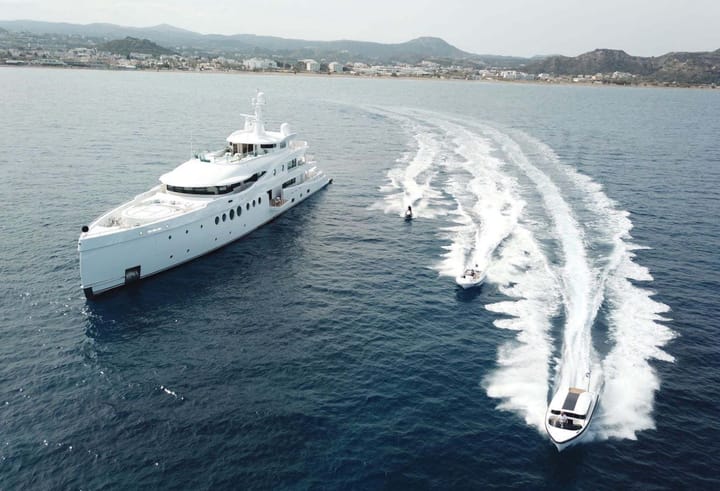 Yacht à moteur Amels Amels (2018) pour Charter - Bodrum | #19181 - 3