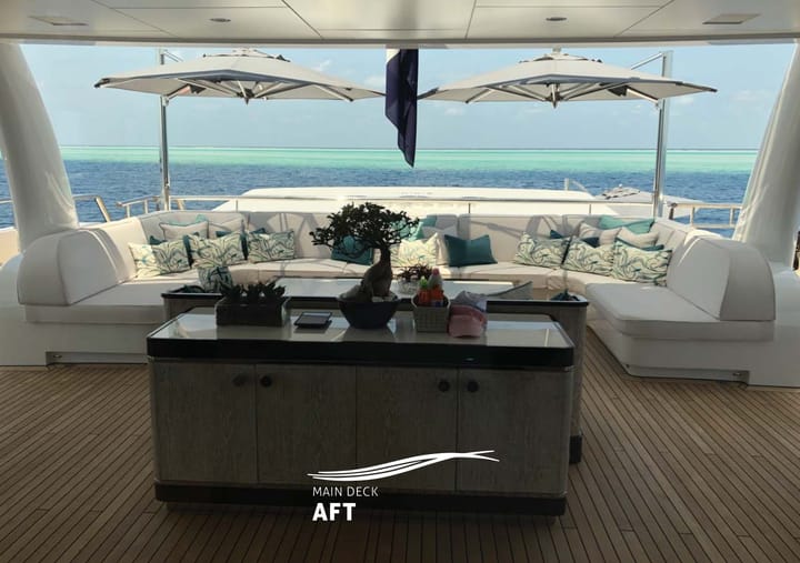 Yacht à moteur Amels Amels (2018) pour Charter - Bodrum | #19181 - 7