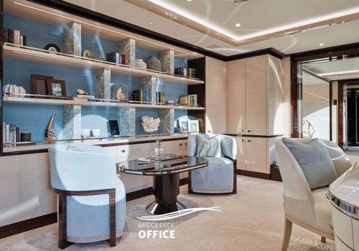 Yacht à moteur Amels Amels (2018) pour Charter - Bodrum | #19181 - 11