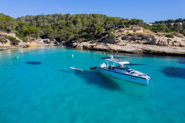 Bateau à moteur Axopar 37 Sun-Top (2021) pour Charter - Anavyssos | #19183 - 3