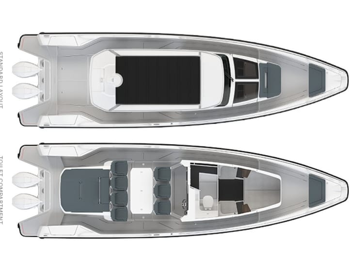 Bateau à moteur Axopar 37 Sun-Top (2021) pour Charter - Anavyssos | #19183 - 18