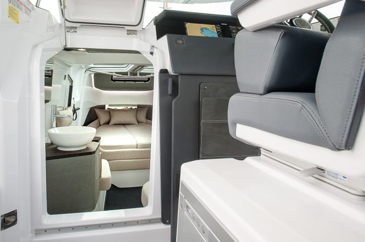 Bateau à moteur Axopar 37 Sun-Top (2021) pour Charter - Anavyssos | #19183 - 4