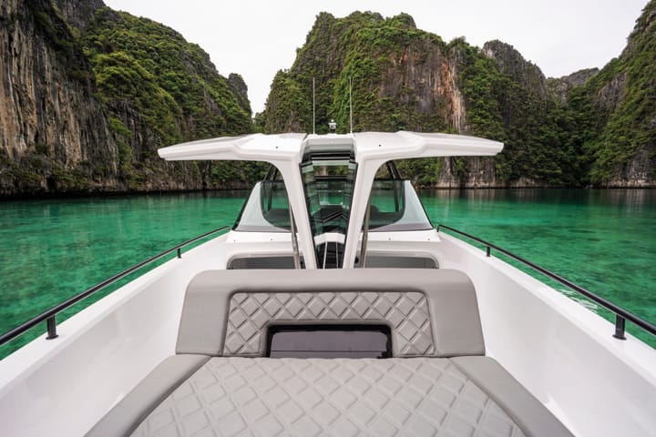 Bateau à moteur Axopar 37 Sun-Top (2021) pour Charter - Anavyssos | #19183 - 19