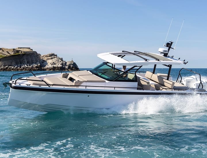 Bateau à moteur Axopar 37 Sun-Top (2021) pour Charter - Anavyssos | #19183 - 11