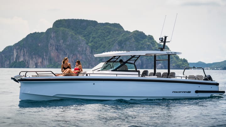 Bateau à moteur Axopar 37 Sun-Top (2021) pour Charter - Anavyssos | #19183 - 15