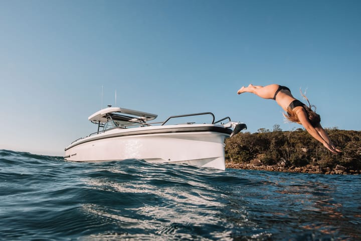 Bateau à moteur Axopar 37 Sun-Top (2021) pour Charter - Anavyssos | #19183 - 5