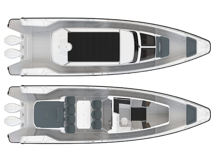 Motorboat Axopar 37 Sun-Top (2021) for Charter - Kea | #19185 - 12