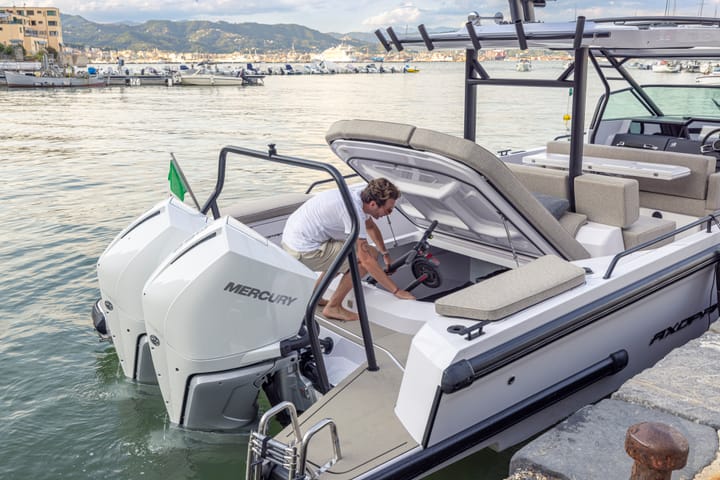 Motorboat Axopar 37 Sun-Top (2021) for Charter - Kea | #19185 - 9