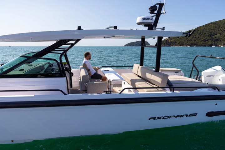 Motorboat Axopar 37 Sun-Top (2021) for Charter - Kea | #19185 - 11