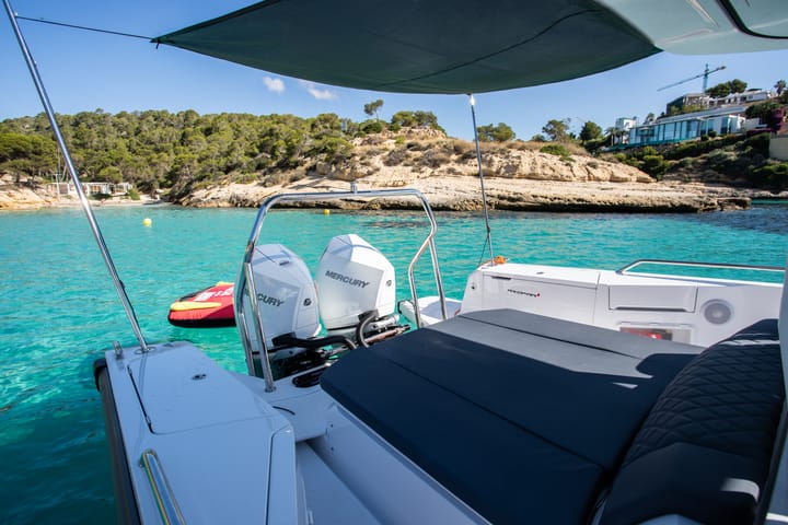 Motorboat Axopar 37 Sun-Top (2021) for Charter - Kea | #19185 - 3