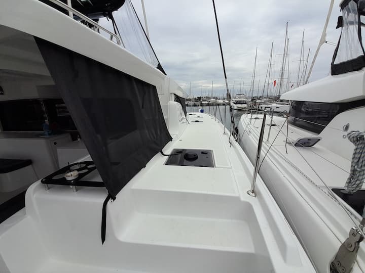  Catamarano Lagoon  46  (2024) per Noleggio, overcloccabile Gouvia | #19196 - 7