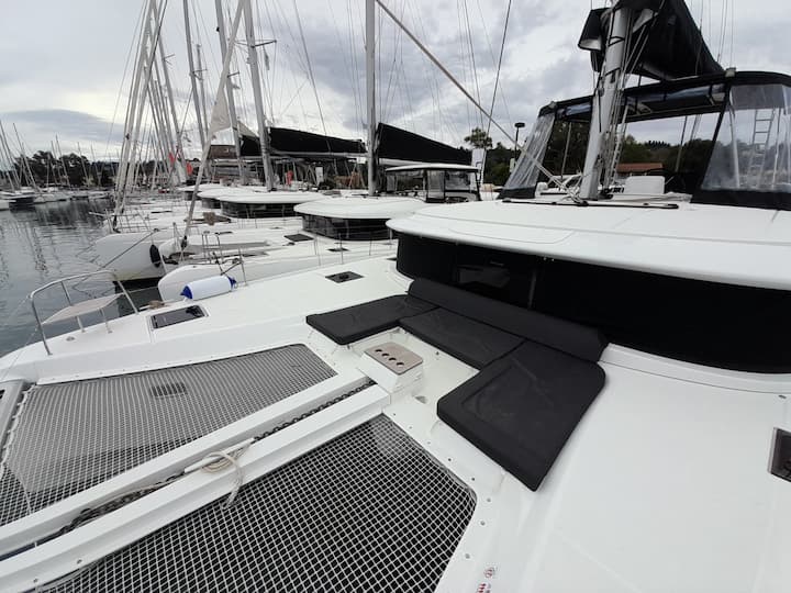  Catamarano Lagoon  46  (2024) per Noleggio, overcloccabile Gouvia | #19196 - 14