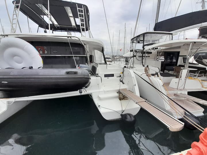  Catamarano Lagoon  46  (2024) per Noleggio, overcloccabile Gouvia | #19196 - 6