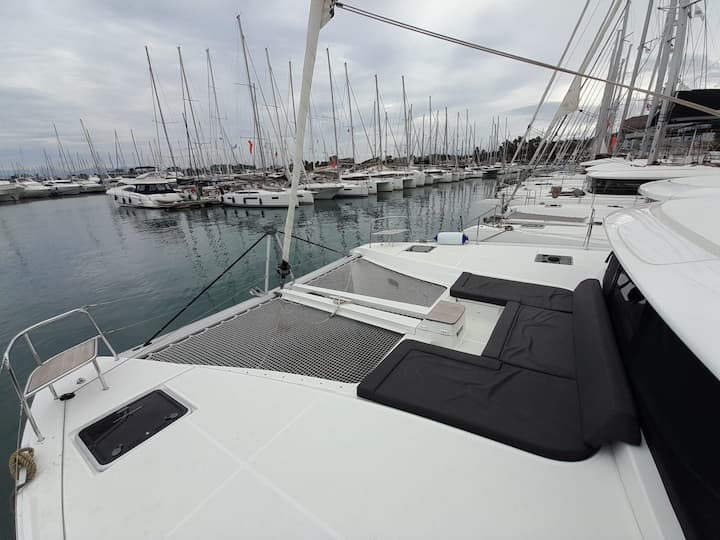  Catamarano Lagoon  46  (2024) per Noleggio, overcloccabile Gouvia | #19196 - 10