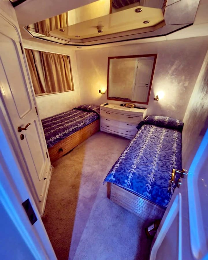 Motor Yacht Alfamarine 90 (1994) for Charter - Kavala | #19220 - 22