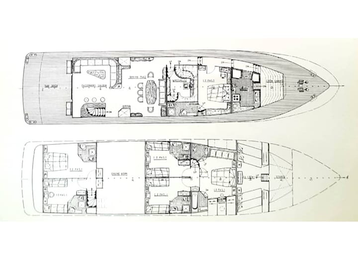 Motor Yacht Alfamarine 90 (1994) for Charter - Kavala | #19220 - 31