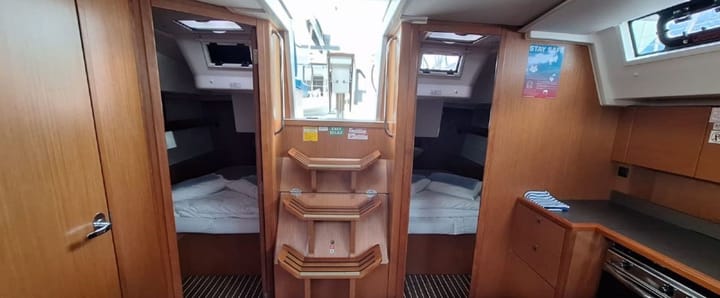  Zeilboot Bavaria  45 Cruiser (2023) voor Charter - Trogir | #19227 - 6