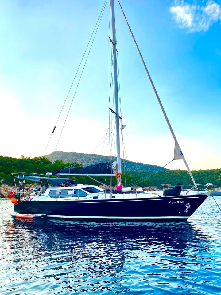 Van De Stadt Norman 41 Kiralık Yelkenli (2023) - Bodrum | #19229 - 12