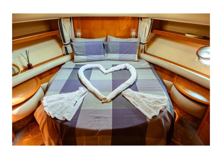 Yacht à moteur Azimut  55 (2005) pour Charter - Marmaris | #19233 - 12