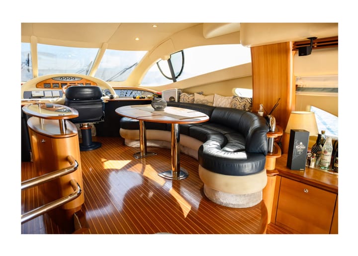 Yacht à moteur Azimut  55 (2005) pour Charter - Marmaris | #19233 - 10