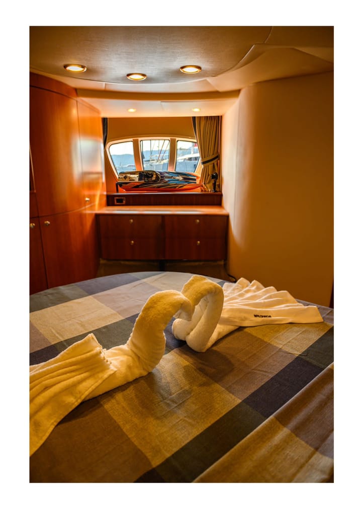 Yacht à moteur Azimut  55 (2005) pour Charter - Marmaris | #19233 - 16