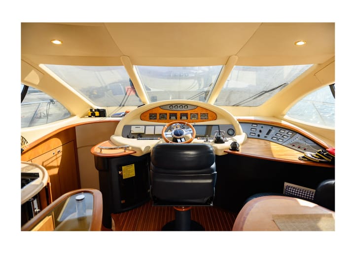 Yacht à moteur Azimut  55 (2005) pour Charter - Marmaris | #19233 - 6