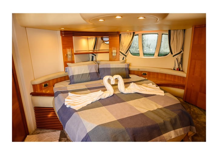 Yacht à moteur Azimut  55 (2005) pour Charter - Marmaris | #19233 - 13