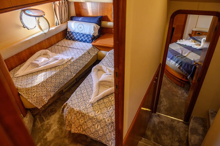 Yacht à moteur Azimut  55 (2005) pour Charter - Marmaris | #19233 - 15