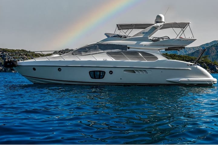 Yacht à moteur Azimut  55 (2005) pour Charter - Marmaris | #19233 - 3