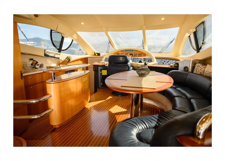 Yacht à moteur Azimut  55 (2005) pour Charter - Marmaris | #19233 - 8