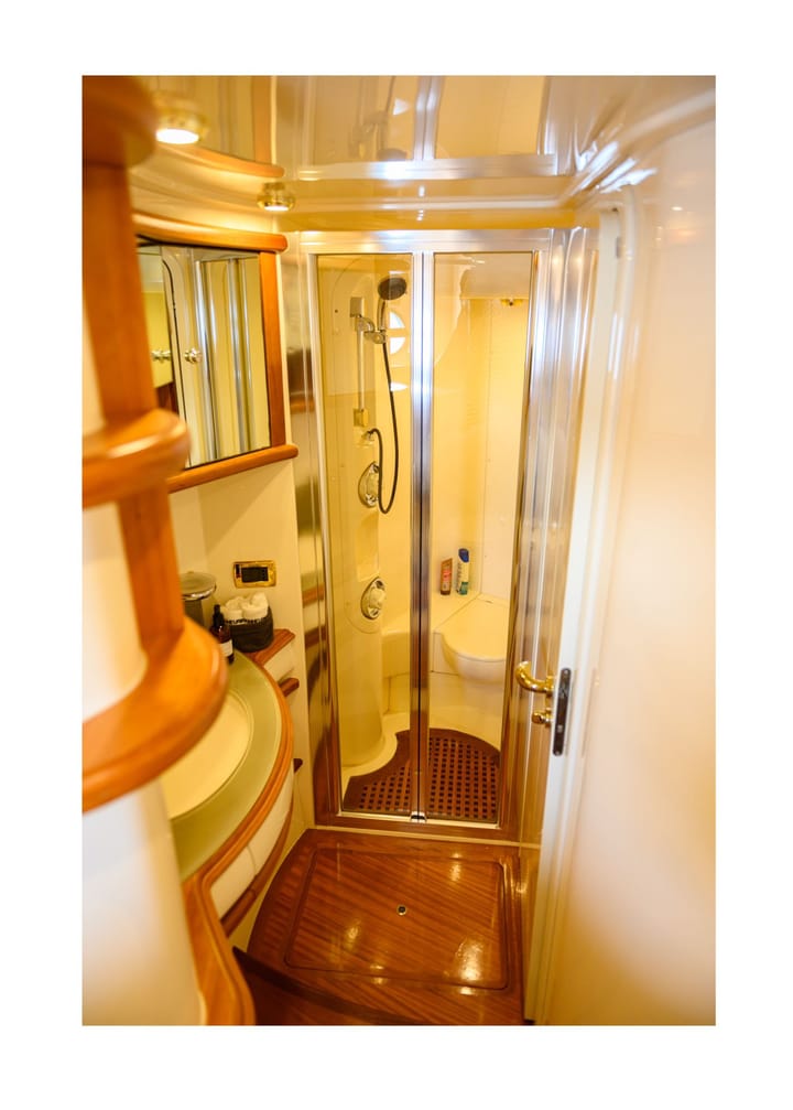 Yacht à moteur Azimut  55 (2005) pour Charter - Marmaris | #19233 - 17