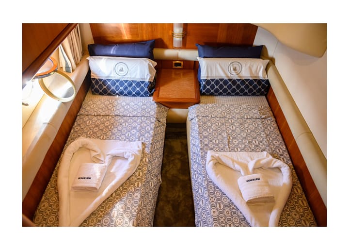 Yacht à moteur Azimut  55 (2005) pour Charter - Marmaris | #19233 - 14