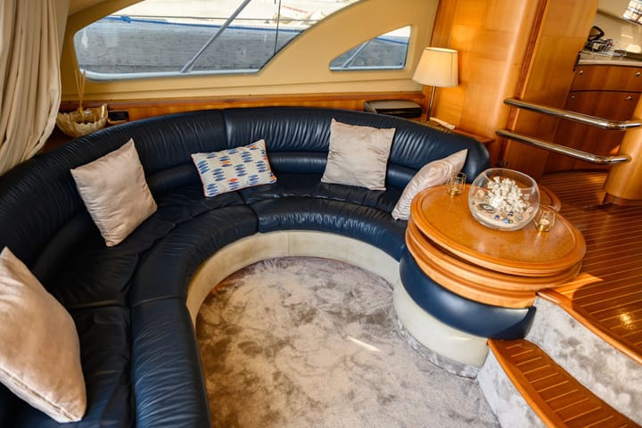 Yacht à moteur Azimut  55 (2005) pour Charter - Marmaris | #19233 - 11