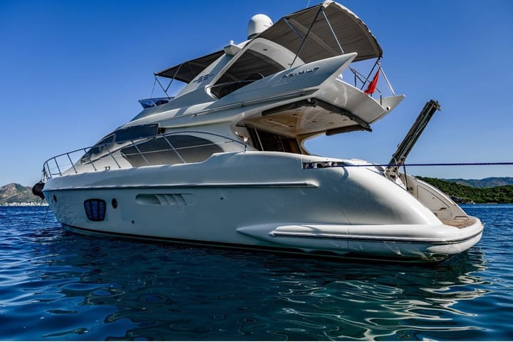 Yacht à moteur Azimut  55 (2005) pour Charter - Marmaris | #19233 - 2