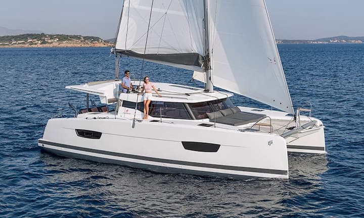 Catamaran Fountaine Pajot Isla 40 (2023) pour Charter - Athènes | #19240 - 4