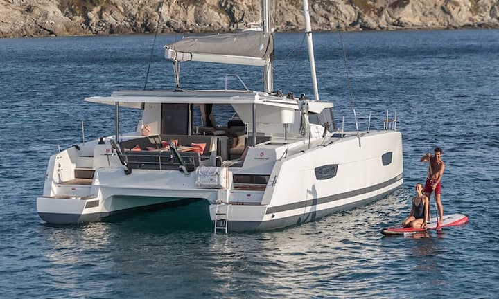 Catamaran Fountaine Pajot Isla 40 (2023) pour Charter - Athènes | #19240 - 7