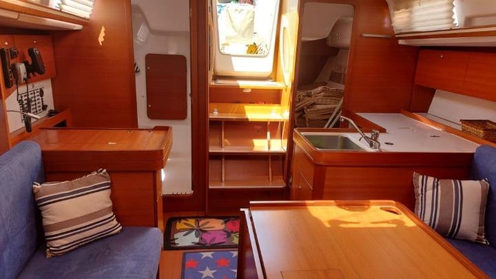  Velero Dufour  335 Grand Large (2012) para Charter - Bormes-les-Mimosas | #19241 - 3