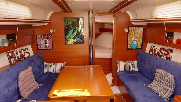  Velero Dufour  335 Grand Large (2012) para Charter - Bormes-les-Mimosas | #19241 - 5