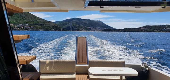 Ferretti Yachts 43 Fly Kiralık Motoryat (2005) - Dubrovnik | #19250 - 5