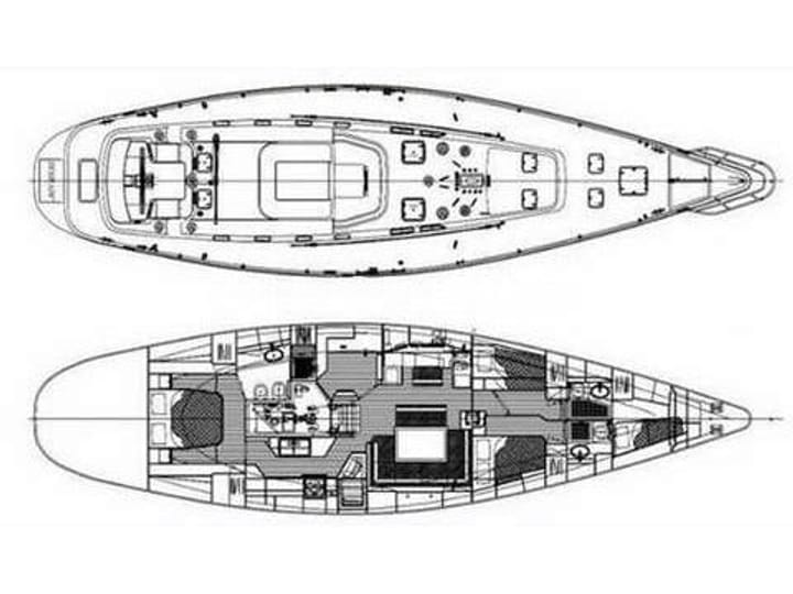 Sailboat Comar 65 Sport (2004) for Charter - Palermo | #19334 - 18