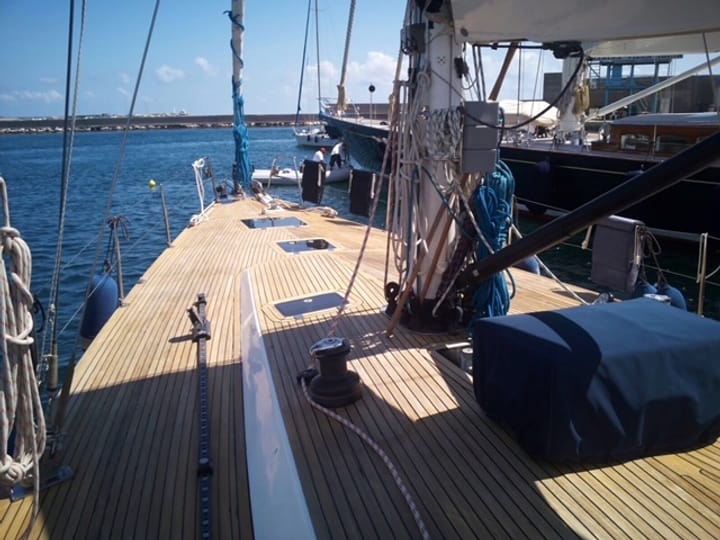 Sailboat Comar 65 Sport (2004) for Charter - Palermo | #19334 - 8