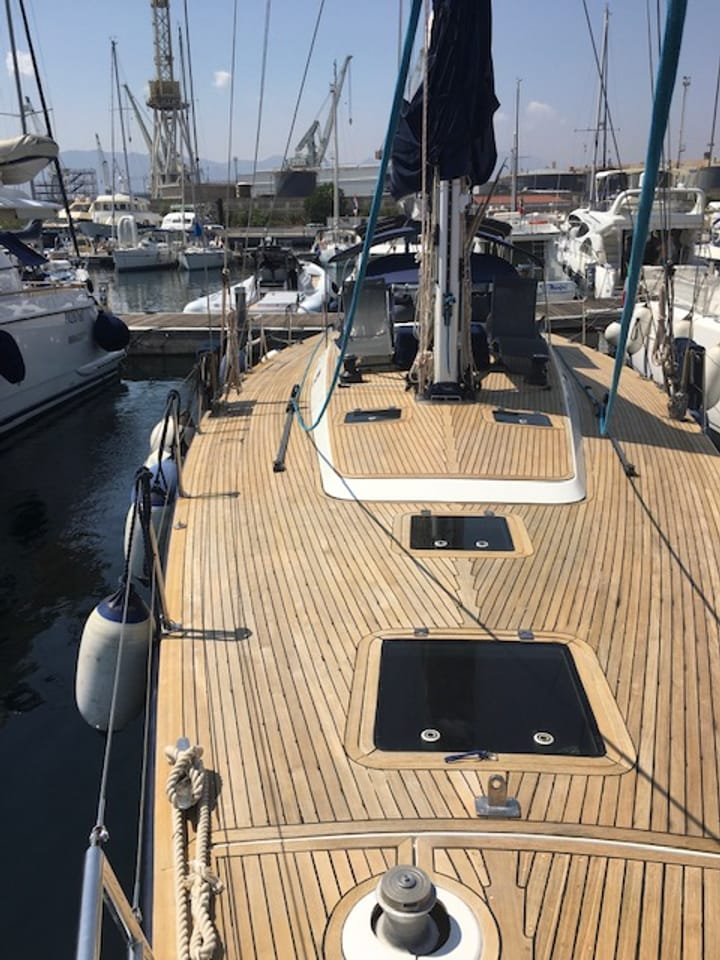 Sailboat Comar 65 Sport (2004) for Charter - Palermo | #19334 - 19