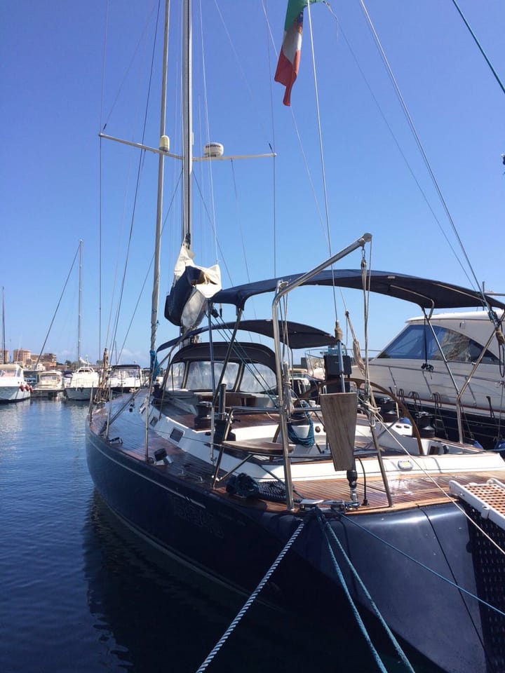 Sailboat Comar 65 Sport (2004) for Charter - Palermo | #19334 - 10