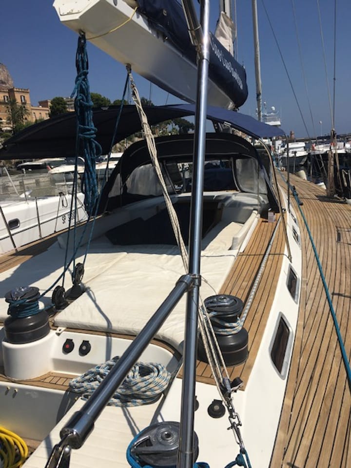 Sailboat Comar 65 Sport (2004) for Charter - Palermo | #19334 - 4