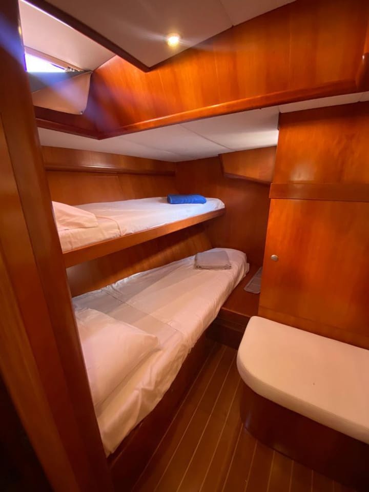 Sailboat Comar 65 Sport (2004) for Charter - Palermo | #19334 - 11