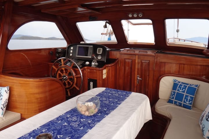 Hecho a medida Goleta (2017) para Charter - Bodrum | #19339  - 13