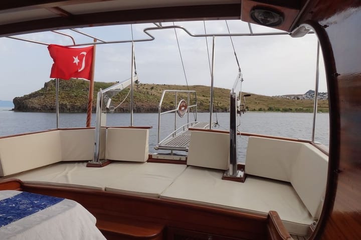 Hecho a medida Goleta (2017) para Charter - Bodrum | #19339  - 10