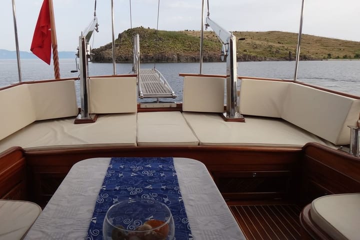 Hecho a medida Goleta (2017) para Charter - Bodrum | #19339  - 9